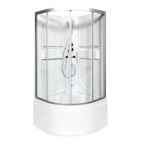Душевая кабина Deto L 610 N 100х100 с гидромассажем