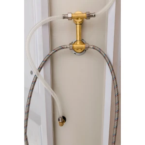 Душевая кабина Deto L 610 N 100х100 с LED подсветкой