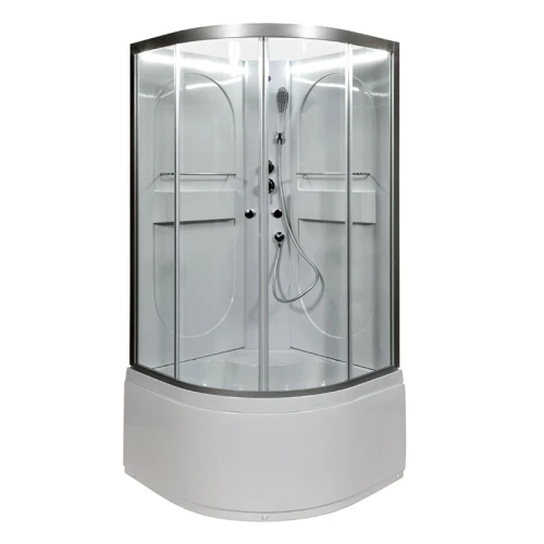 Душевая кабина Deto L 690 N 90х90 с LED подсветкой