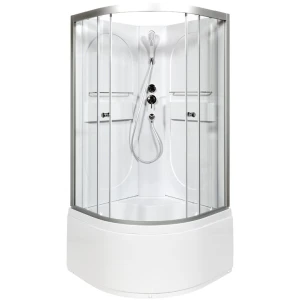 Душевая кабина Deto L 610 N 100х100 без крыши