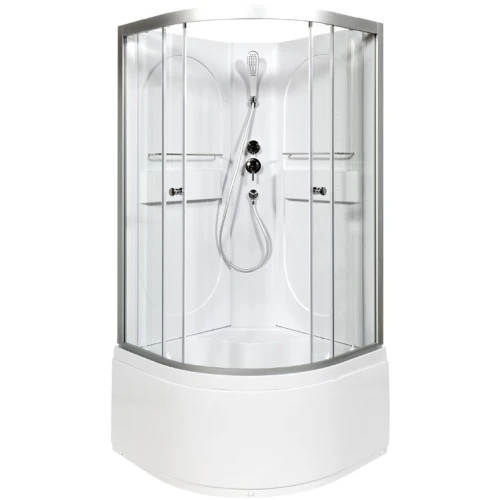 Душевая кабина Deto L 610 N 100х100 без крыши