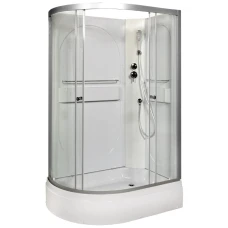 Душевая кабина Deto L 520 R N 120х80 без крыши