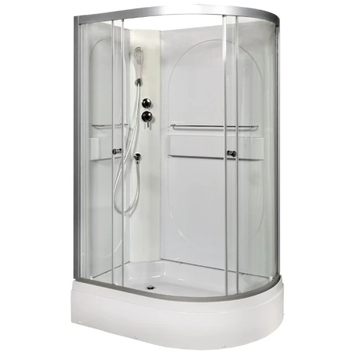 Душевая кабина Deto L 520 L N 120х80 без крыши