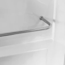 Душевая кабина Deto L 520 R N 120х80 без крыши