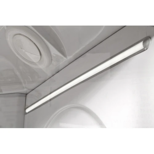 Душевая кабина Deto L 510 100х100 с гидромассажем и LED подсветкой