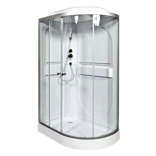 Душевая кабина Deto L 602 L 120х80 стандартная