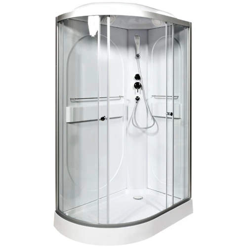 Душевая кабина Deto L 602 R 120х80 стандартная