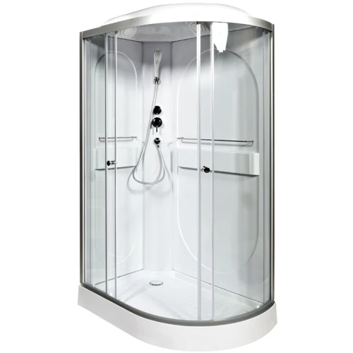 Душевая кабина Deto L 602 L 120х80 стандартная