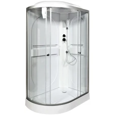 Душевая кабина Deto L 602 R 120х80 с электрикой