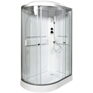 Душевая кабина Deto L 602 R 120х80 с электрикой