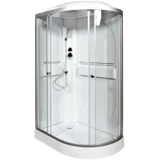 Душевая кабина Deto L 602 L 120х80 с электрикой