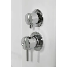 Душевая кабина Deto L 602 R 120х80 с гидромассажем и электрикой