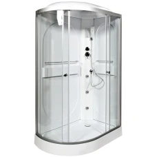 Душевая кабина Deto L 602 R 120х80 с гидромассажем и электрикой