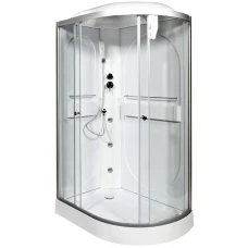 Душевая кабина Deto L 602 L 120х80 с гидромассажем
