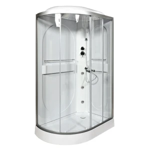 Душевая кабина Deto L 602 R 120х80 с гидромассажем