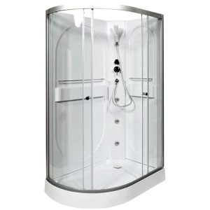 Душевая кабина Deto L 602 R N 120х80 с гидромассажем