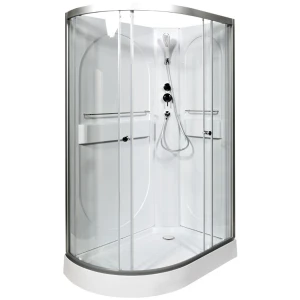 Душевая кабина Deto L 602 R N 120х80 без крыши