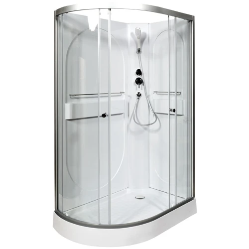 Душевая кабина Deto L 602 R N 120х80 без крыши
