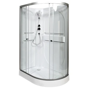 Душевая кабина Deto L 602 L N 120х80 без крыши