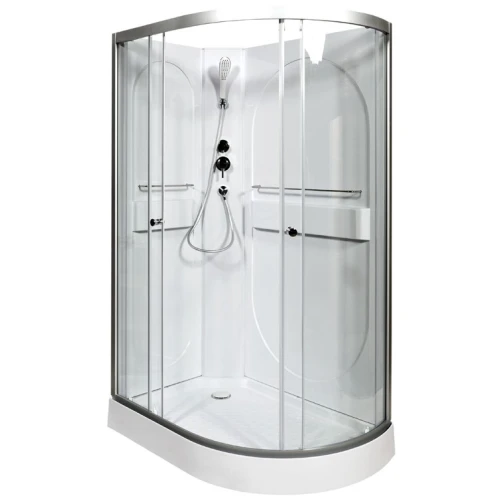 Душевая кабина Deto L 602 L N 120х80 без крыши