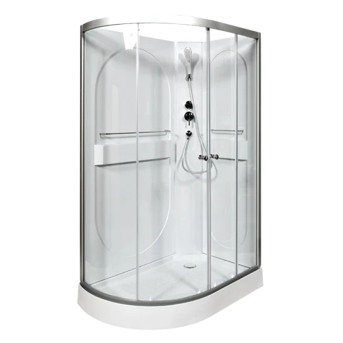 Душевая кабина Deto L 602 R N 120х80 без крыши