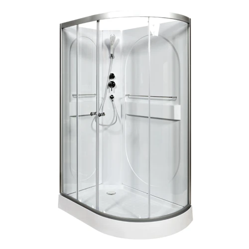 Душевая кабина Deto L 602 L N 120х80 без крыши