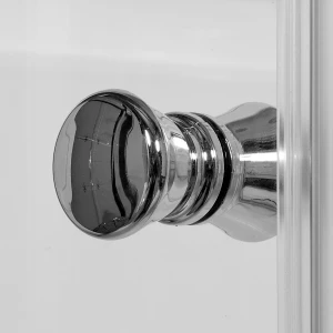 Душевая кабина Deto L 608 80х80 с гидромассажем и LED подсветкой