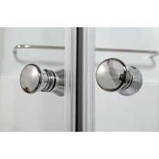 Душевая кабина Deto L 601 100х100 с гидромассажем и LED подсветкой