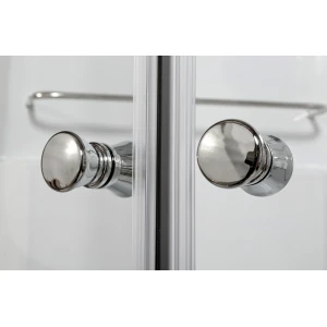 Душевая кабина Deto L 608 80х80 с LED подсветкой