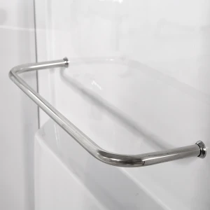 Душевая кабина Deto L 608 80х80 с LED подсветкой