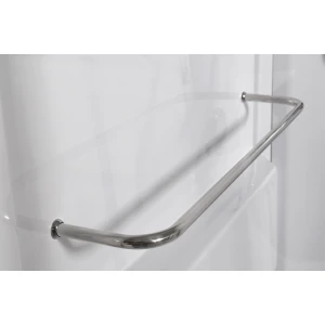 Душевая кабина Deto L 608 N 80х80 с LED подсветкой