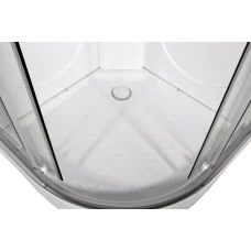 Душевая кабина Deto L 601 N 100х100 без крыши