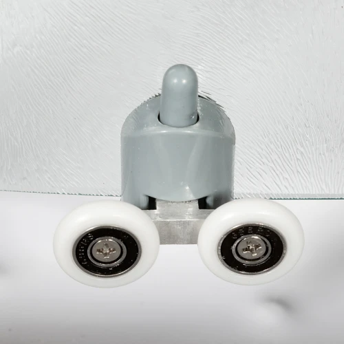 Душевая кабина Deto L 801 N BLACK без крыши с гидромассажем 100x100