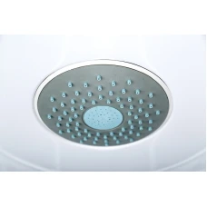 Душевая кабина Deto L 801 BLACK с гидромассажем 100x100