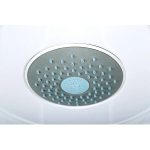 Душевая кабина Deto L 801 BLACK с гидромассажем 100x100