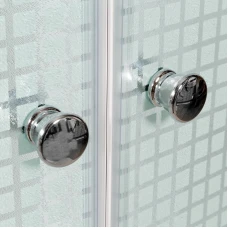 Душевая кабина Deto L 920 L N 120х80 без крыши с гидромассажем