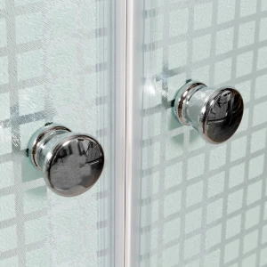 Душевая кабина Deto L 920 L N 120х80 без крыши с гидромассажем