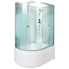Душевая кабина Deto L 920 R N 120х80 без крыши с гидромассажем