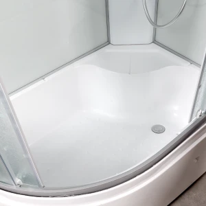 Душевая кабина Deto L 920 R N 120х80 без крыши с гидромассажем