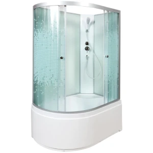 Душевая кабина Deto L 920 R N 120х80 без крыши