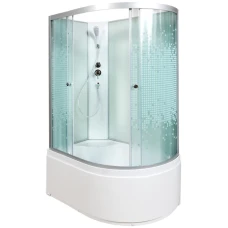 Душевая кабина Deto L 920 L N 120х80 без крыши
