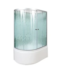 Душевая кабина Deto L 920 R N 120х80 без крыши