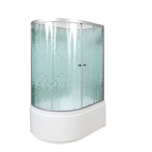 Душевая кабина Deto L 920 R N 120х80 без крыши