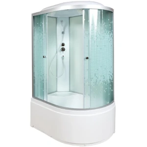 Душевая кабина Deto L 920 L 120х80 стандартная