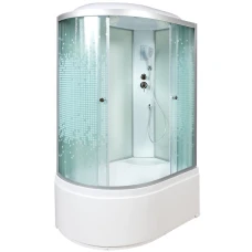 Душевая кабина Deto L 920 R 120х80 с электрикой