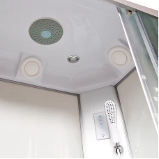 Душевая кабина Deto L 920 R 120х80 с гидромассажем и электрикой