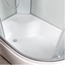 Душевая кабина Deto L 920 L 120х80 с электрикой