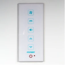 Душевая кабина Deto L 920 R 120х80 с электрикой