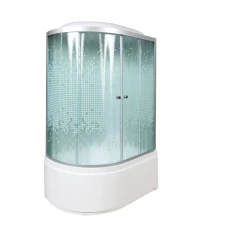 Душевая кабина Deto L 920 R 120х80 с гидромассажем и электрикой