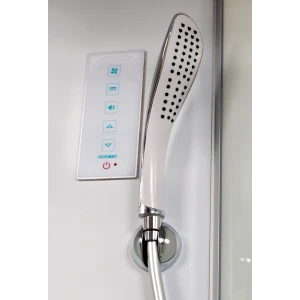 Душевая кабина Deto L 980 80х80 с электрикой